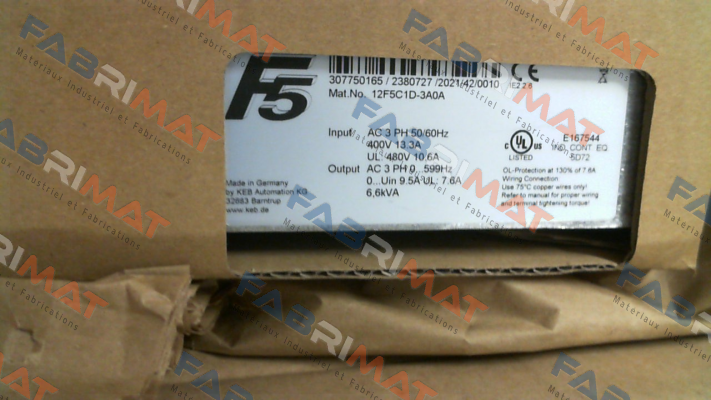 LAIPPLE KEB-12.F5.C1D-3A0A price