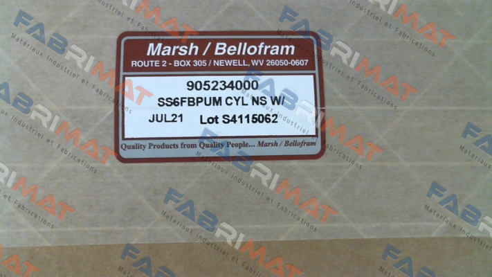 Bellofram-905-234-000 price