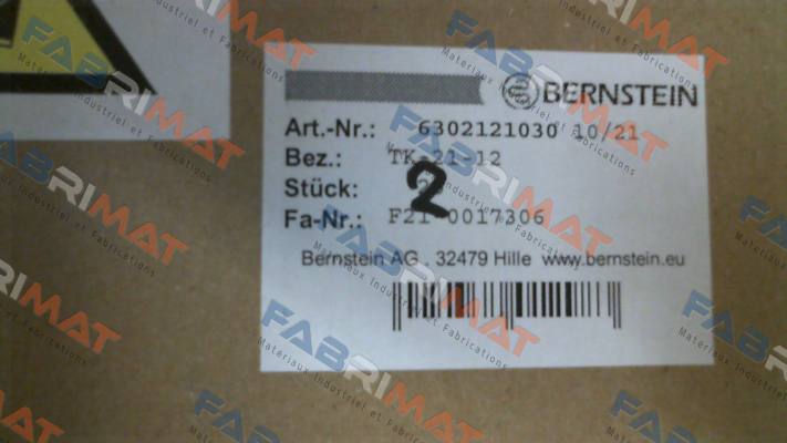 Bernstein-6302121030 / TK-21-12 price