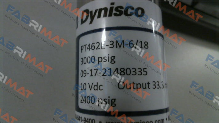 Dynisco-PT462E-3M-6/18 price