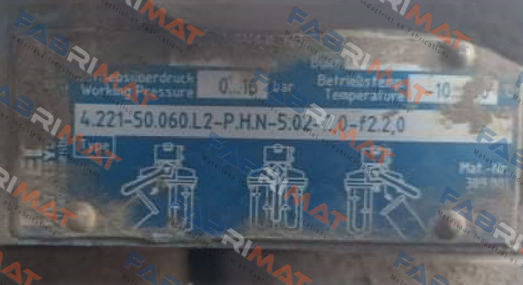 Fluidtech-P/N: 134416, DP 5.02-2,0-f2.2,0, Type: 4.221 price
