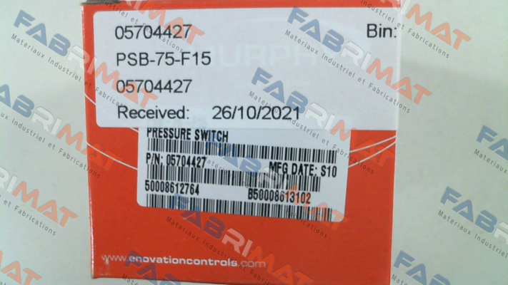Murphy-PSB-75-F15 / 05704427 price