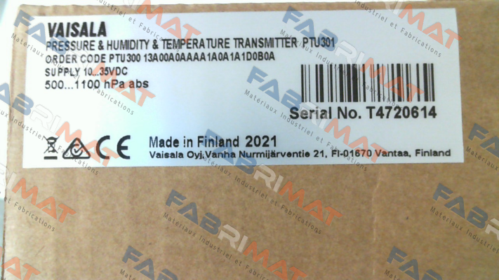 Vaisala-PTU300 price