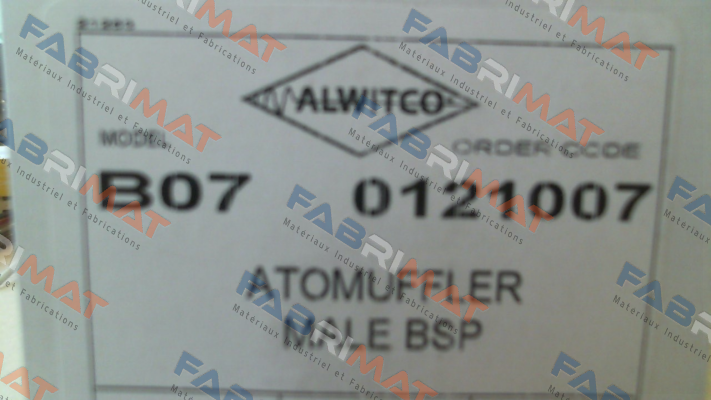 Alwitco-B07-0121007 price