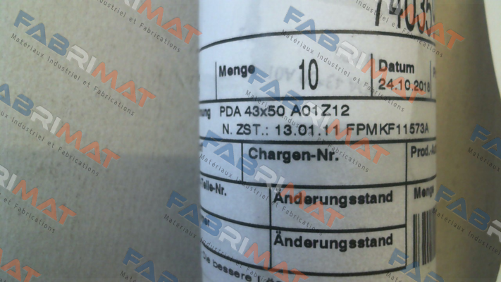 Kaco-PDA 43 x 50 (FPM)740359 price