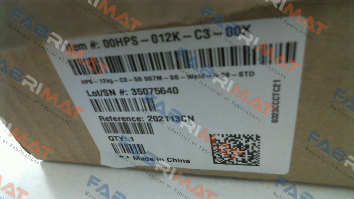 Revere-00HPS-012K-C3-00X price