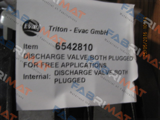 Evac-6542810 price