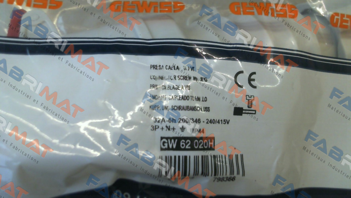 Gewiss-GW62020H price