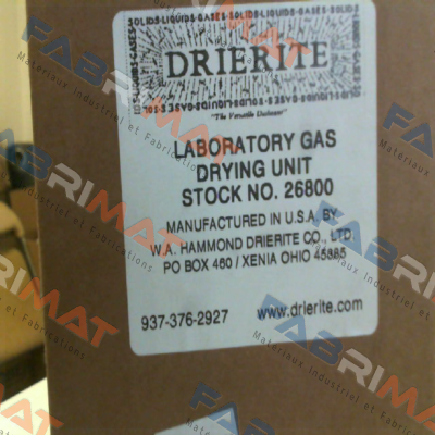 Drierite-26800 price