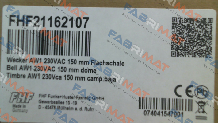 FHF-FHF21162107 price