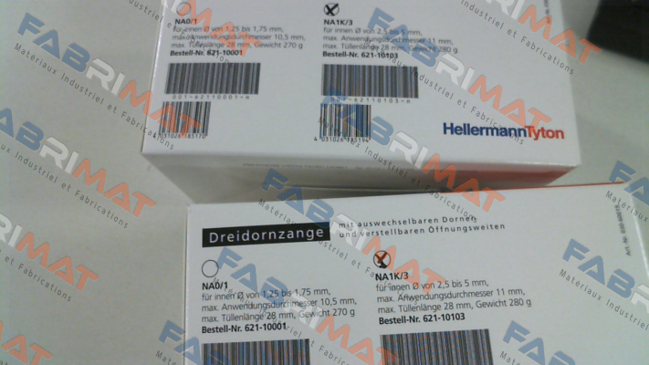 Hellermann Tyton-p/n: 621-10103, Type: NA1K/3 price