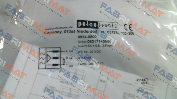 Pulsotronic-KJ2,5-M12MB80-ANU price