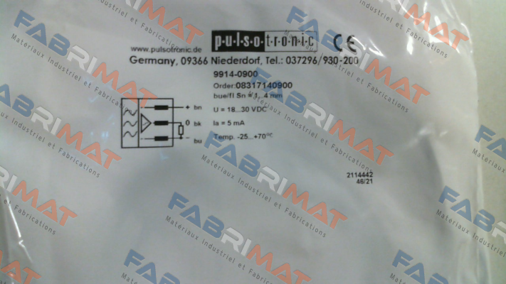 Pulsotronic-08317140900 / KJ4-M18MB80-ANU price