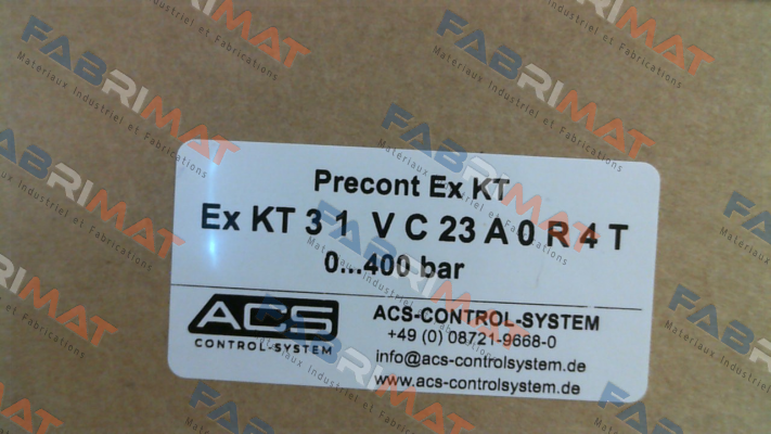 Acs Control-System-Precont Ex KT 3 1 V C 23 A 0 R 4 T price
