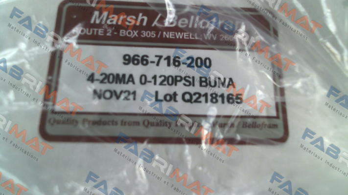 Bellofram-966-716-200 price