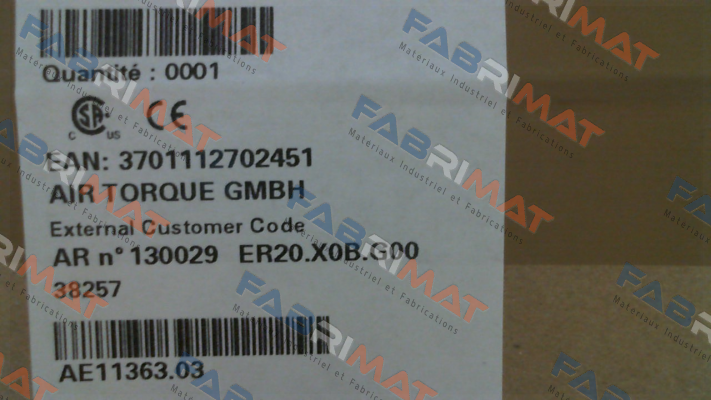 Valpes-ER20.X0B.G00 price