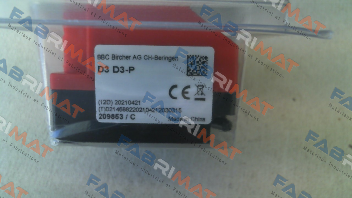 Bircher-P/N: 209853 Type: D3-P price