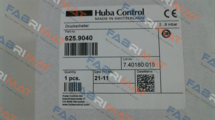 Huba Control-625.9040 price