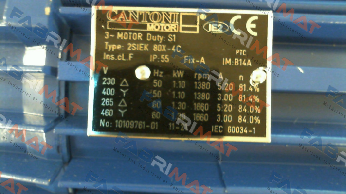 Cantoni-2SIEK 080X-4C price