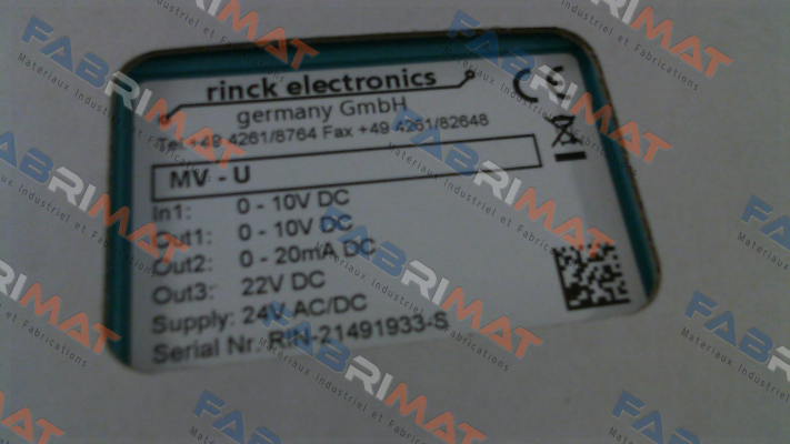 Rinck Electronic-MV-U price