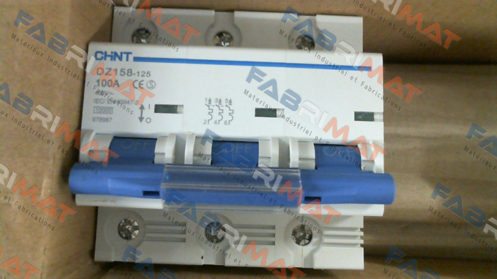 Chint-DZ 158-125 100A price