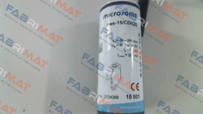 Microsonic-18 001 / ZWS-15/CD/QS price