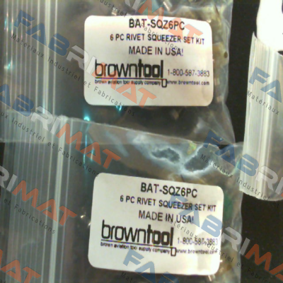 Browntool-BAT-SQZ6PC price