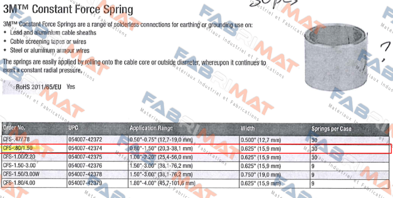 3M-CFS-.80/1.50 price