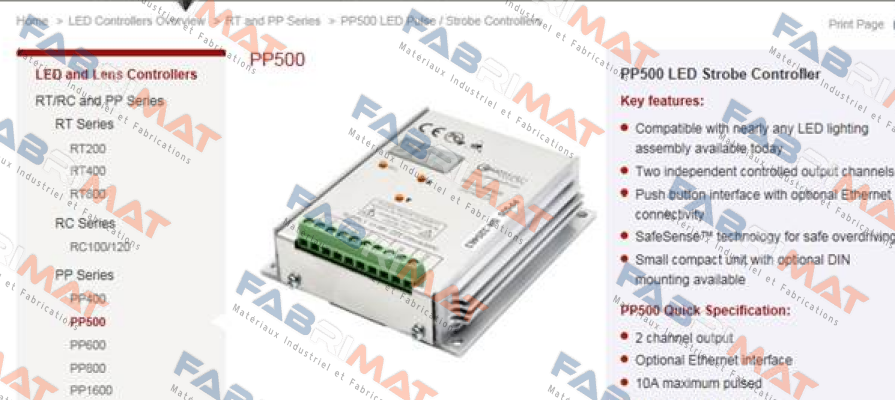 Gardasoft-PP500  price