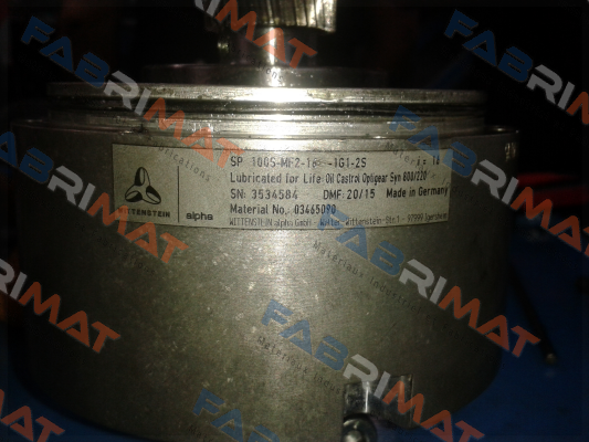 Wittenstein-SP100S-MF2-16-1G1-2S      İ=16  price