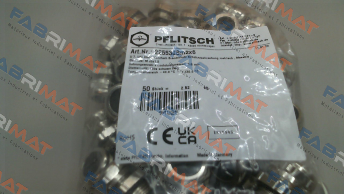 PFLITSCH-94025 / 22553dbm2x6 price