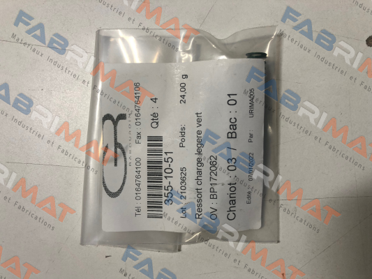 Rabourdin-355-10-51 price