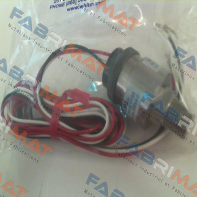 Whitman Controls-P117G-3H-K52L60-X30352 price