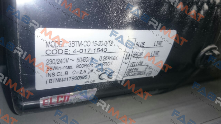 Elco-3BTM-CO 15-20-0/12 price