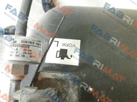 Guntner-5208161 GS (W) 4003.1/S  0 - 25 bar price