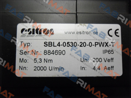 Esitron-SBL4-0530-20-0-PWX-T oem  price