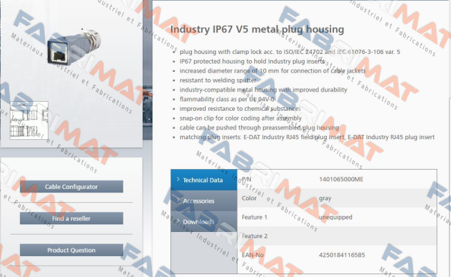 Metz Connect-1401065000ME  price