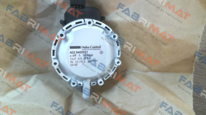 Huba Control-402.9400021 price