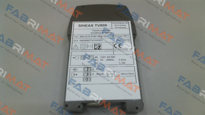 Gossen Metrawatt-Sineax TV 809 (85..230V DC/AC) price