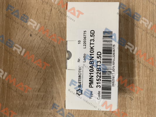 Elettrotec-PMN10ABN10KT3.5D price