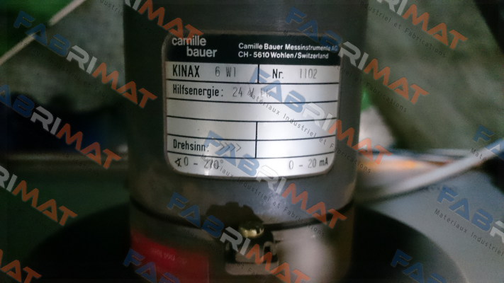Camille Bauer-708-Kinax 3W2 price