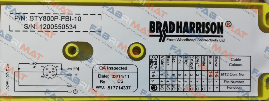 Molex-BTY800P-FBI-10 price