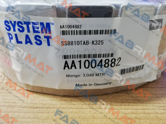 System Plast-SS881OTAB-K325  (3,048 meter) price