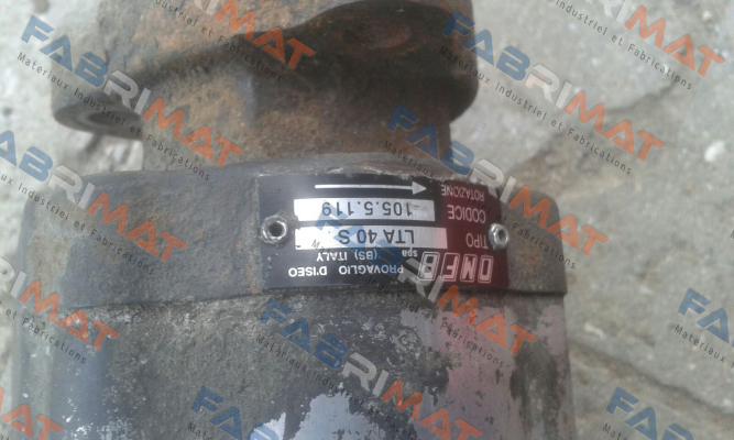 OMFB Hydraulic-LTA 40 S Obsolete, replaced by 105 003 00406  price