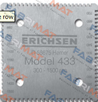 Erichsen-01690131 / Model 433 price