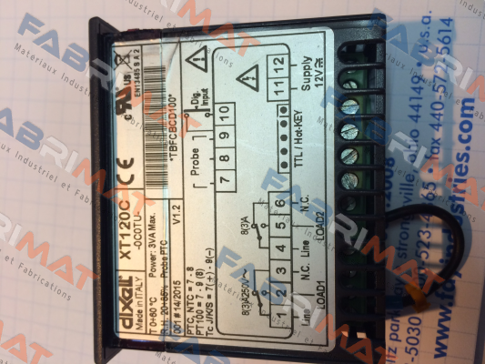 Dixell-XT120C alternativ  XT121C-0C0TU price