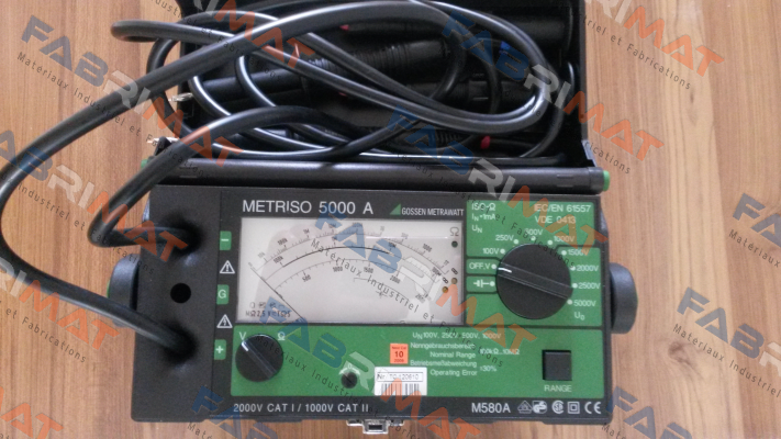 Gossen Metrawatt-METRISO 5000 A  M580A price
