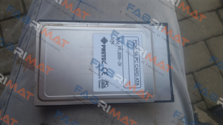 Pretec-P/N: PAJ008-2K PCMCIA PC CARD ATA price