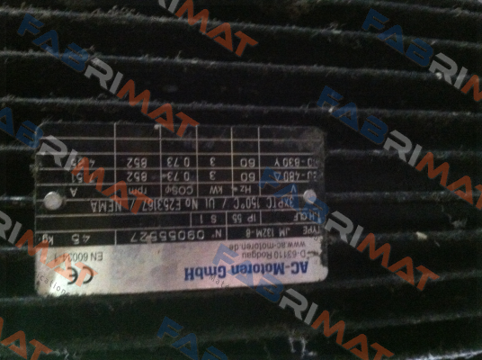 AC Motoren-DM-8-B3-3-132M-A-Z1UL  price