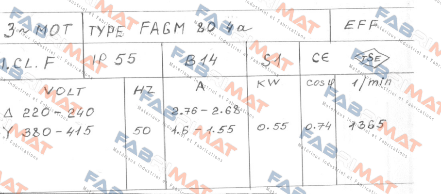 Gamak-AGM-80/4a-(B14-S)  price